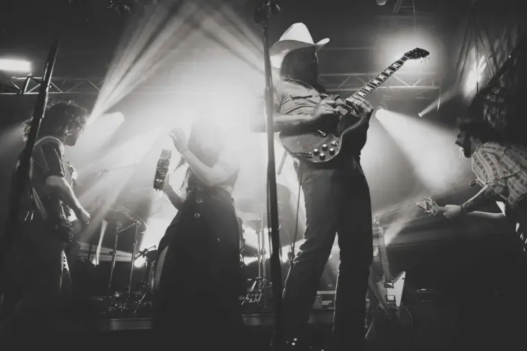 Holy Roller performing live
