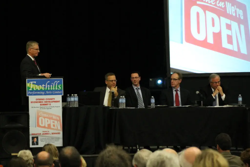 Foothills PAC Oneonta Interior