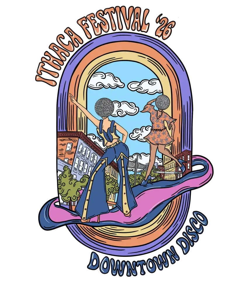 Ithaca Festival 2026 Official Poster