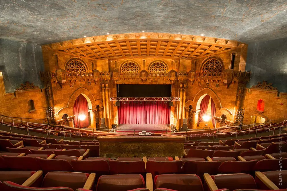State Theatre Ithaca Exterior