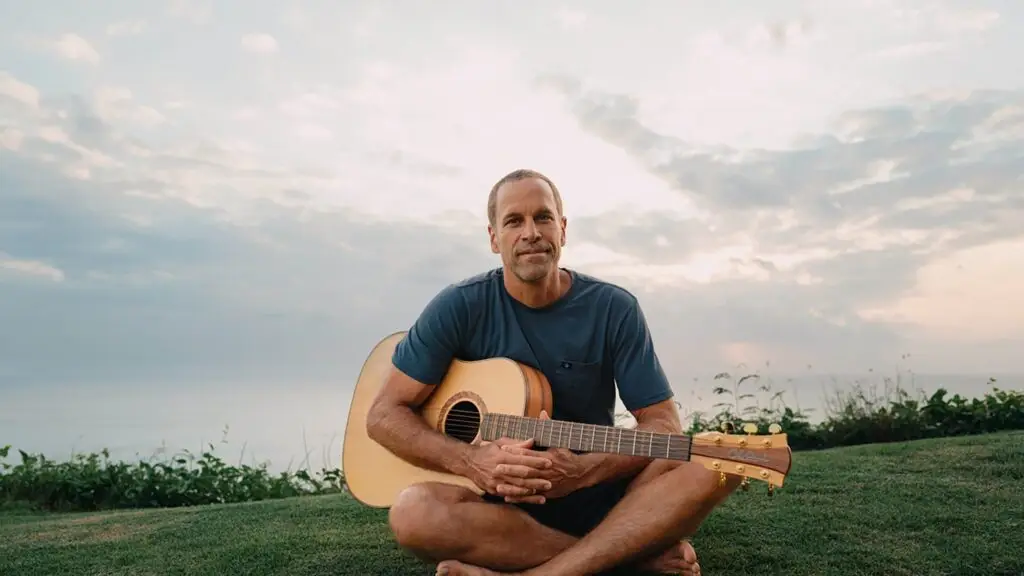Jack Johnson performing live at SPAC (Saratoga Performing Arts Center)