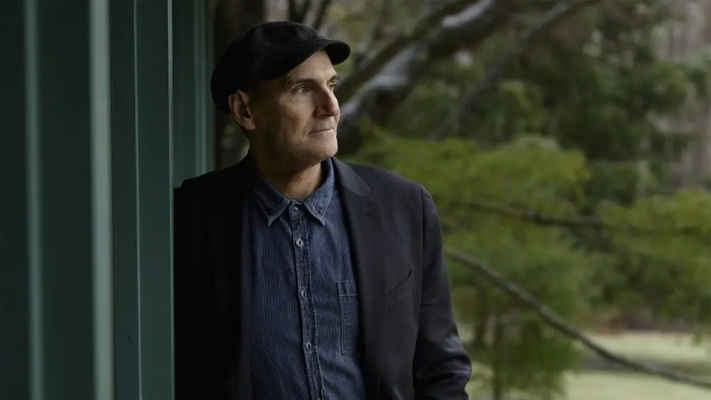James Taylor performing live at The Egg