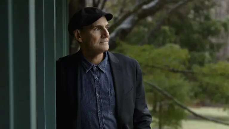 James Taylor performing live at SPAC (Saratoga Performing Arts Center)