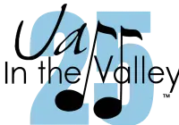 Jazz in the Valley logo