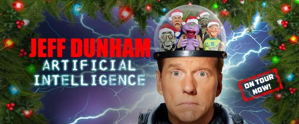 Jeff Dunham and Gabriel Iglesias comedy tour