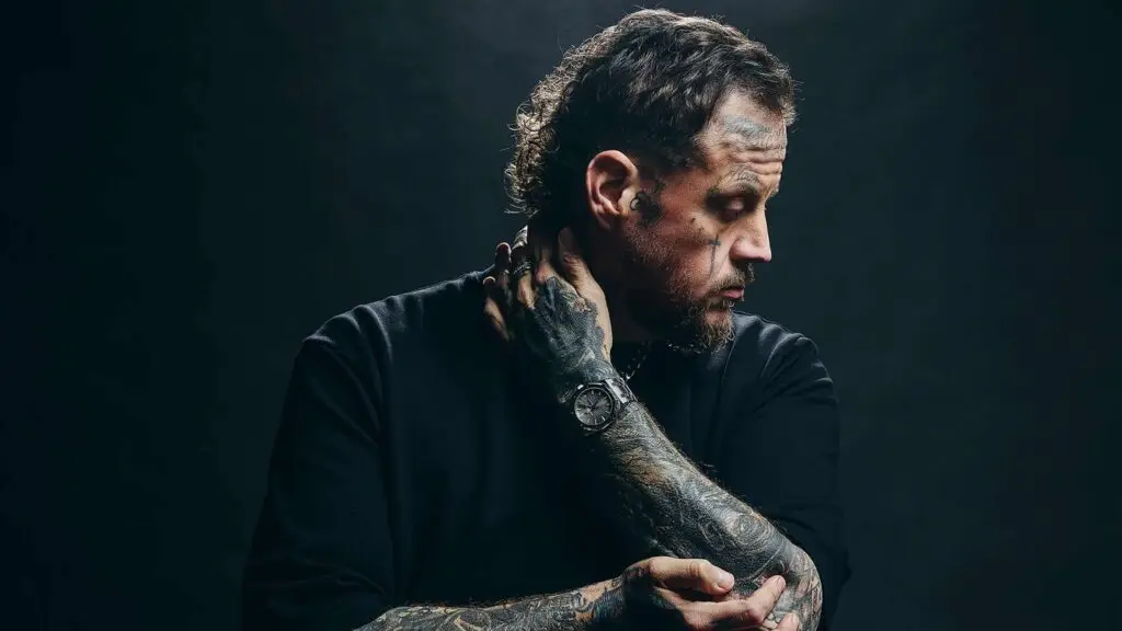 Jelly Roll performing live at SPAC (Saratoga Performing Arts Center)