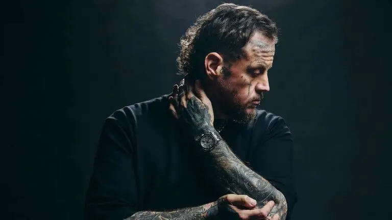 Jelly Roll performing live at SPAC (Saratoga Performing Arts Center)