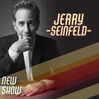 Jerry Seinfeld comedian promotional photo