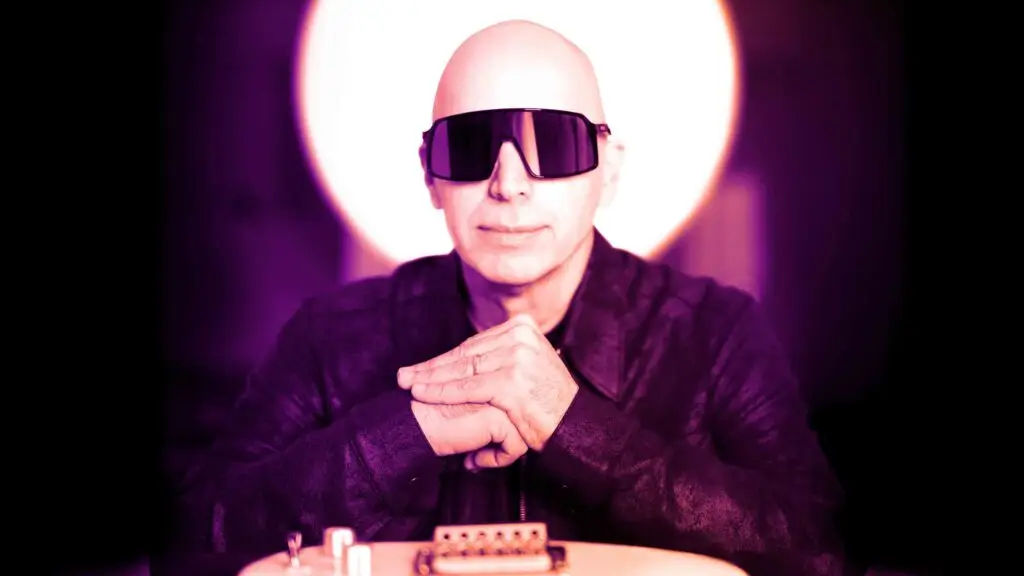 Joe Satriani live concert