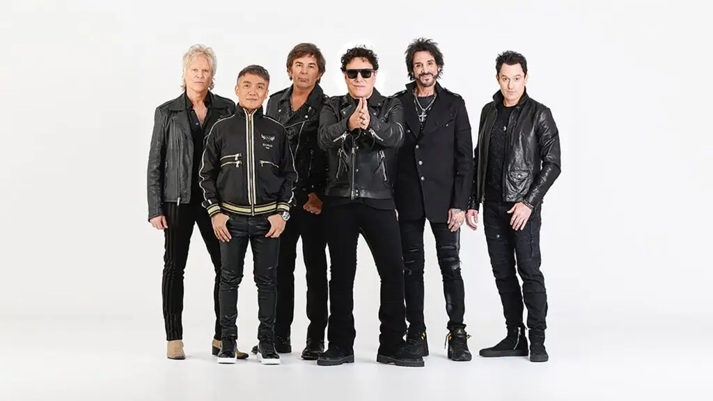 Journey performing live at Artpark