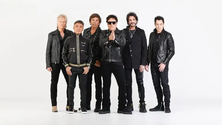 Journey performing live at Artpark