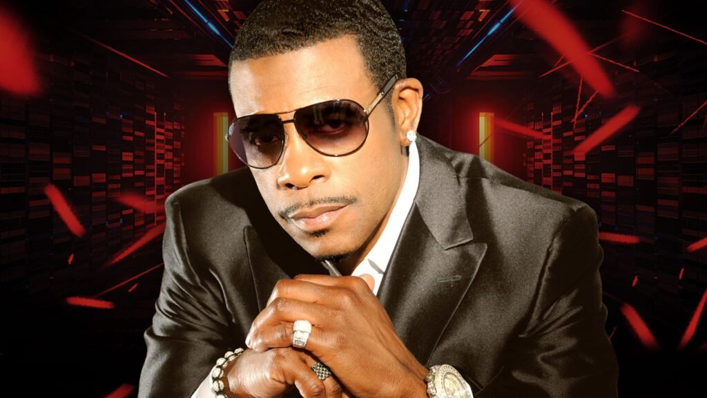 Keith Sweat at Blue Cross Arena