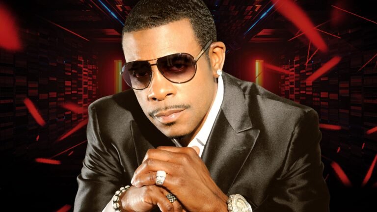 Keith Sweat at Blue Cross Arena