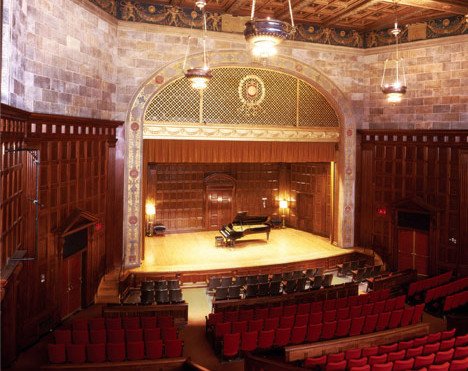 Eastman Theatre Kilbourn Hall Rochester