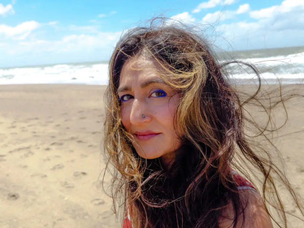 Kiran Ahluwalia singer and musician promotional photo