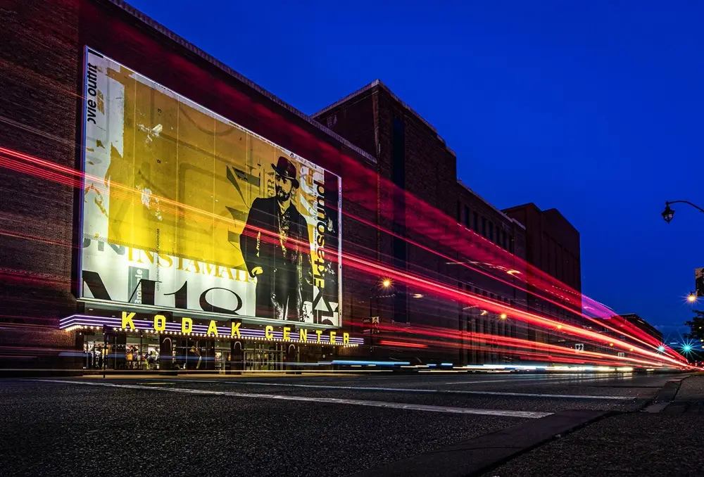 Kodak Center Rochester Interior Stage