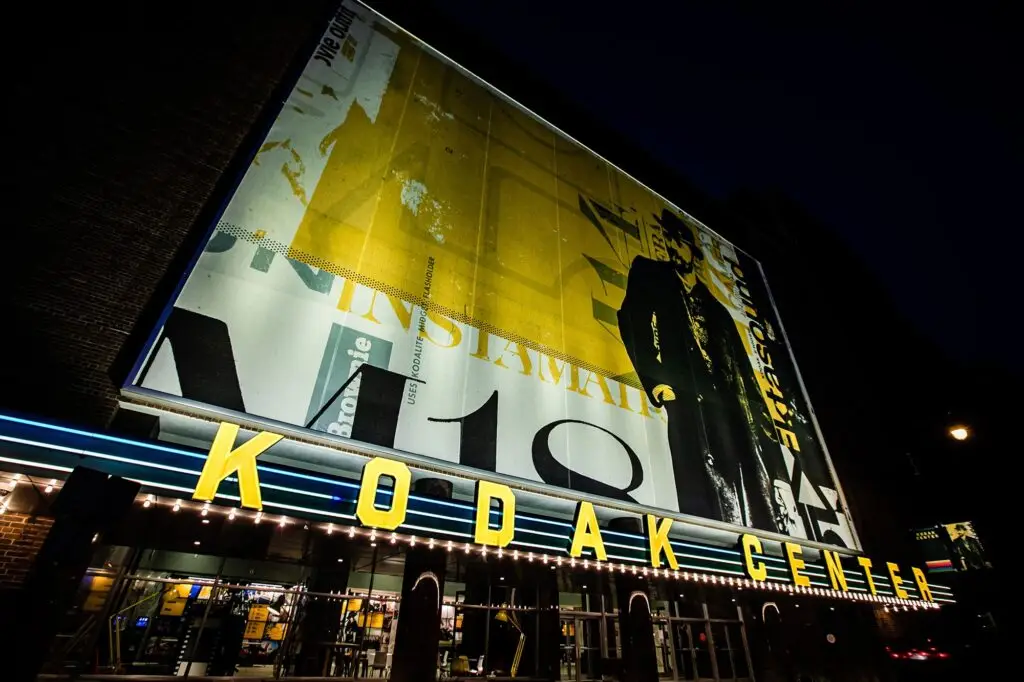 Kodak Center — Rochester, NY