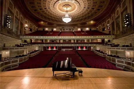 Eastman Theatre Kodak Hall Rochester
