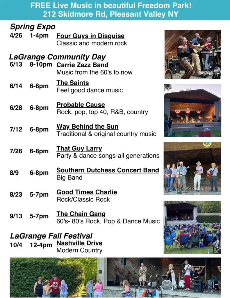 LaGrange Summer Concert Series