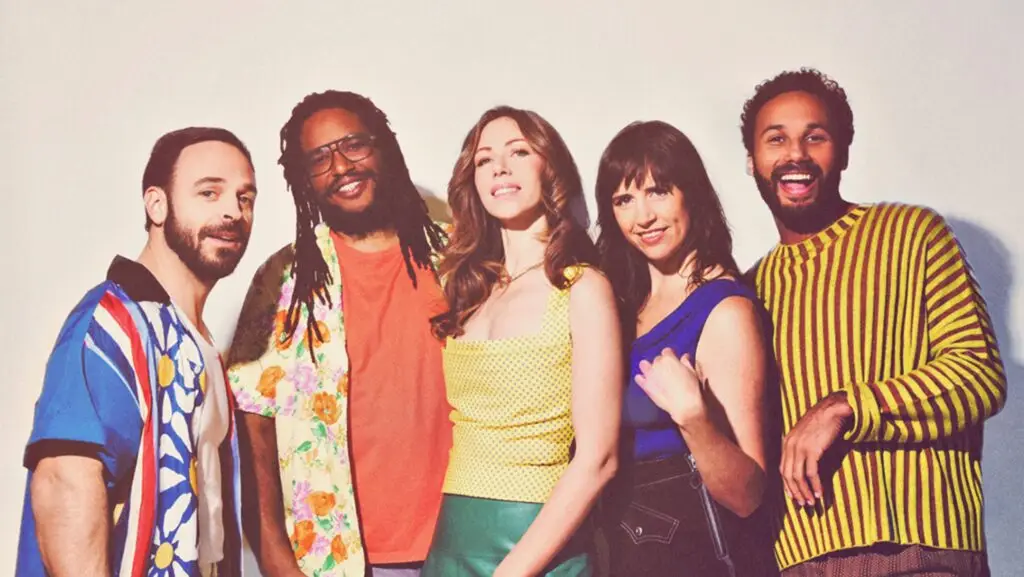 Lake Street Dive performing live at Palace Theatre