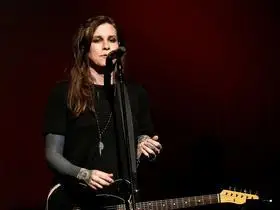 Laura Jane Grace at Funk ‘n Waffles
