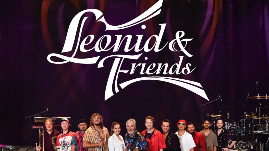 Leonid and Friends performing live