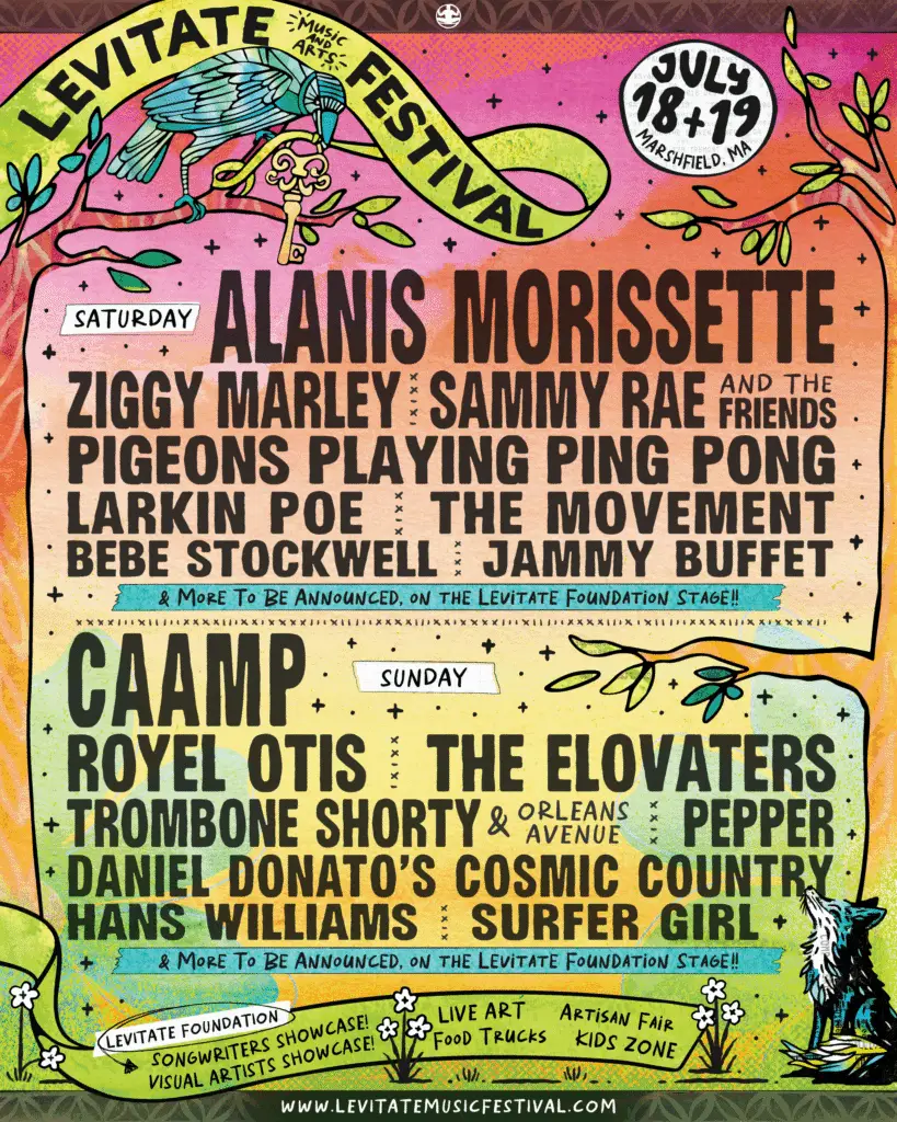 Levitate Music & Arts Festival 2026 Official Poster