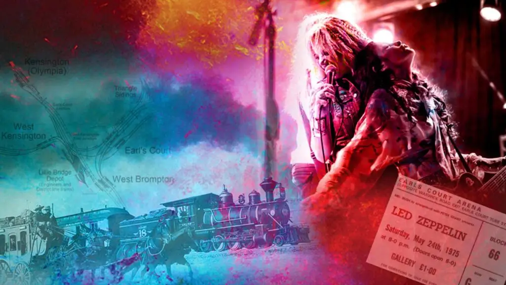 Lez Zeppelin Led Zeppelin tribute band performing live