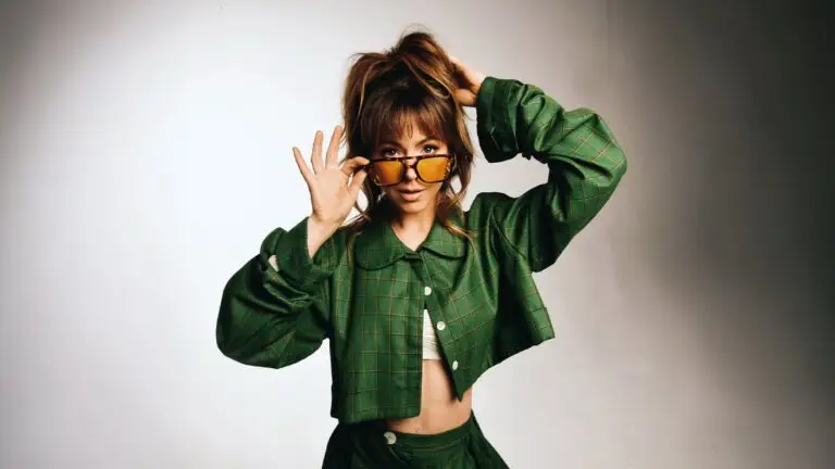 Lindsey Stirling performing live at The Egg