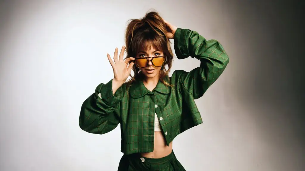 Lindsey Stirling performing live at SPAC (Saratoga Performing Arts Center)