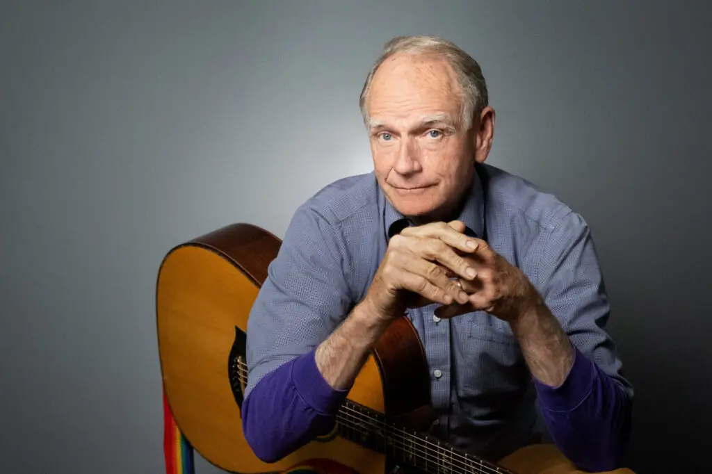 Livingston Taylor performing live at Caffe Lena