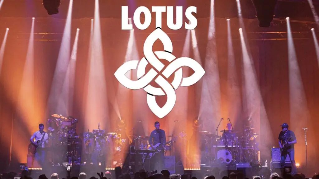 Lotus performing live