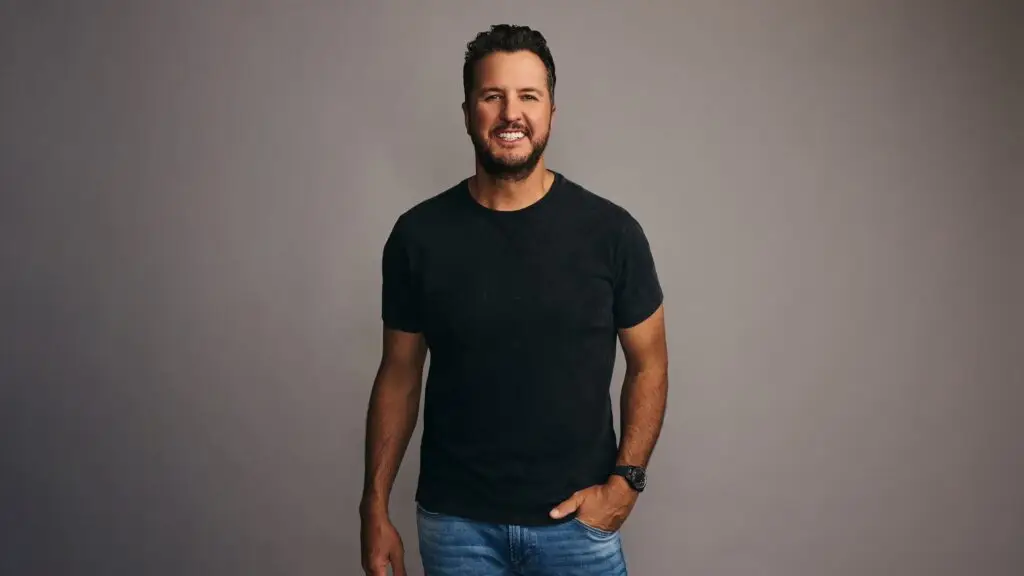 Luke Bryan performing live at Turning Stone Resort Casino