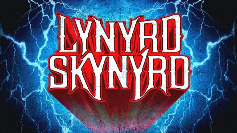 Lynyrd Skynyrd performing live at SPAC (Saratoga Performing Arts Center)