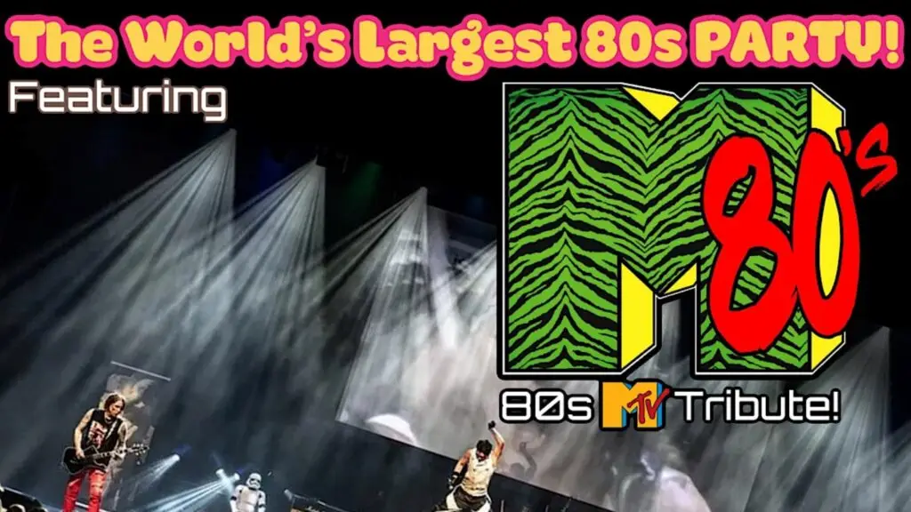 M80s the world's largest 80s party concert event