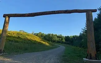 Estival Festival main gates at Sugar Mountain Caneadea NY