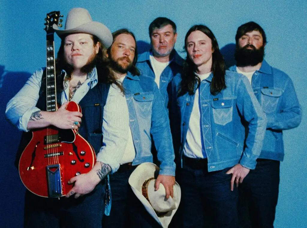 Marcus King performing live