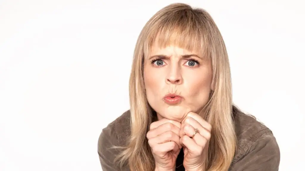 Maria Bamford performing live at CMAC (Constellation Brands-Marvin Sands Performing Arts Center)