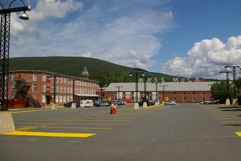 MASS MoCA factory campus in North Adams MA
