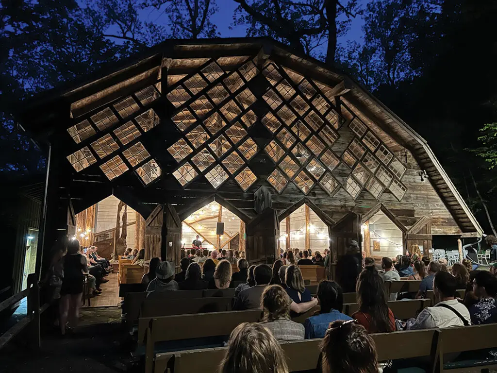 Maverick Concert Hall Woodstock Night