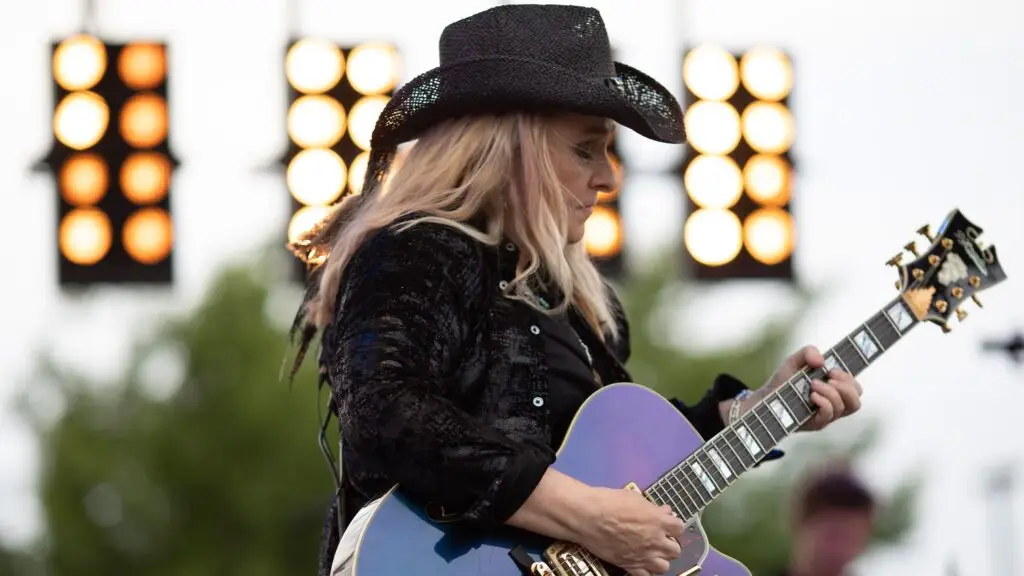 Melissa Etheridge performing live at del Lago Resort & Casino