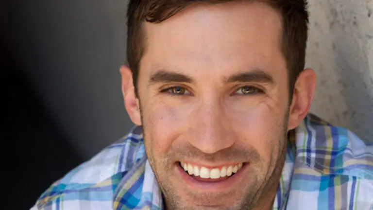 Michael Palascak comedian promotional photo