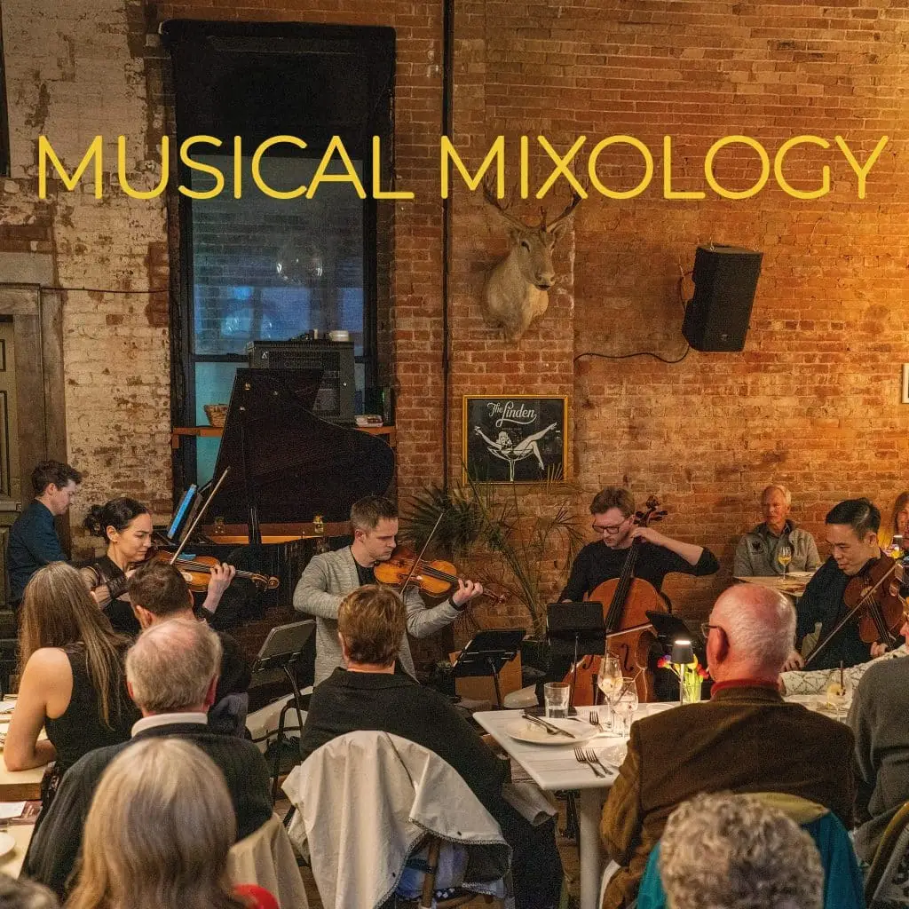 Geneva Music Festival Musical Mixology event