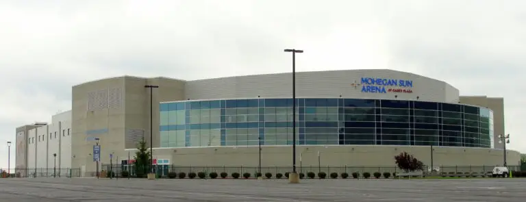 Mohegan Arena at Casey Plaza in Wilkes-Barre PA