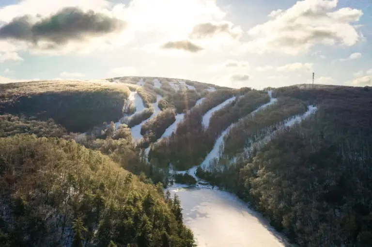 Pavilion at Montage Mountain amphitheater in Scranton PA