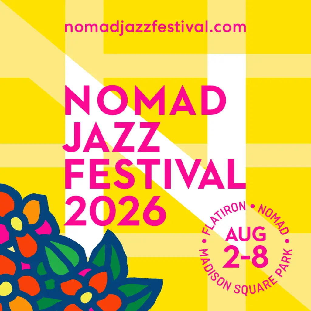 NoMad Jazz Festival 2026 at Madison Square Park in Manhattan