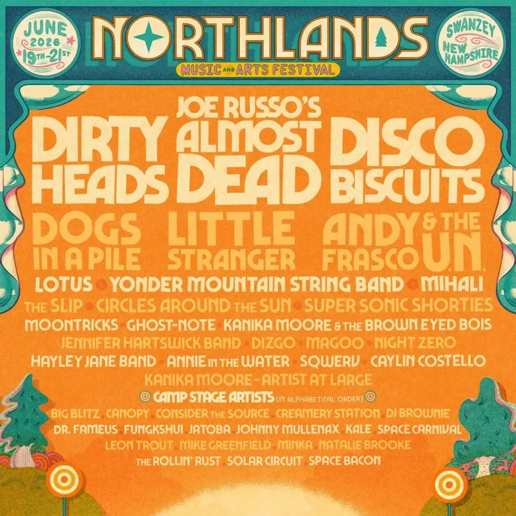 Northlands Music and Arts Festival 2026 Official Poster