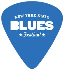 NYS Blues Festival logo