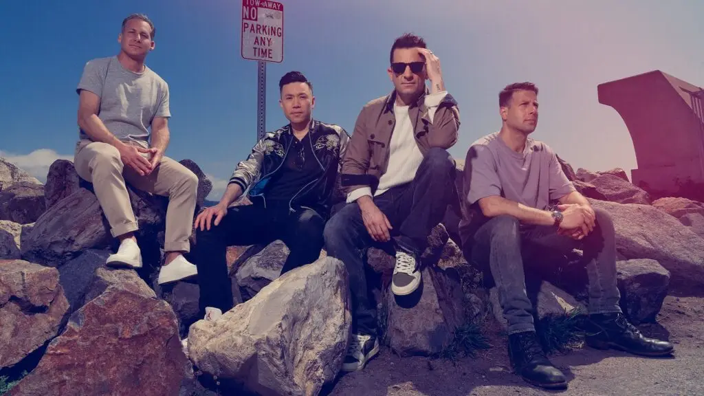 O.A.R. performing live at SPAC (Saratoga Performing Arts Center)