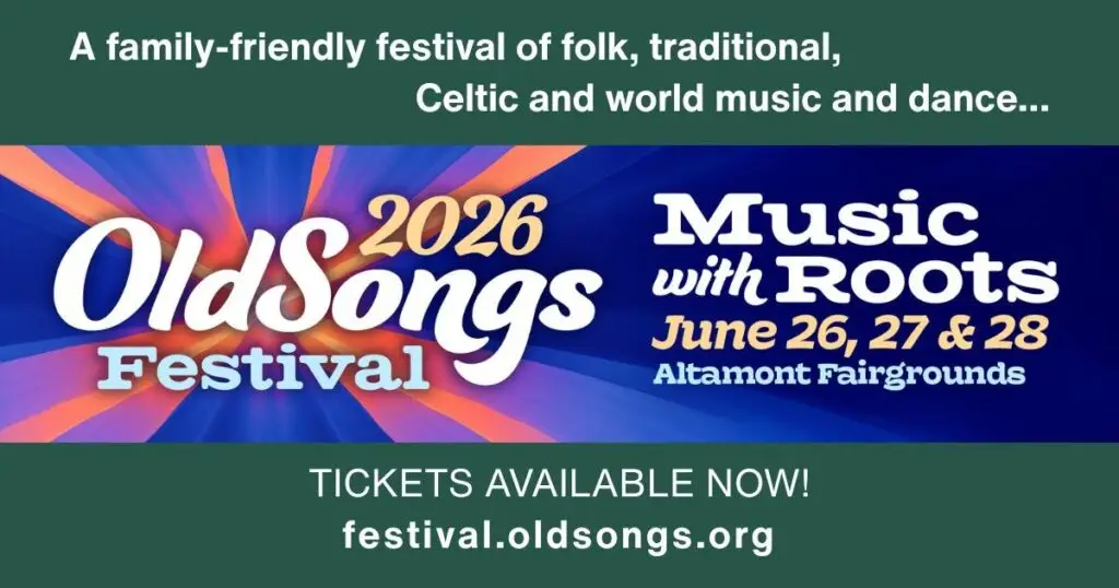 Old Songs Festival 2026 Official Poster